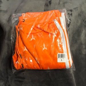 Unopened Jeffree Star Orange Tracksuit Bottom